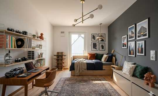Rheingold-Residenz 2. OG 3-Zimmer Wohnung (Nr. 13)