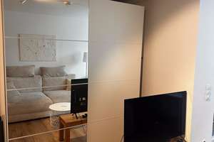 Zwischenmiete: 1-Zimmer-Wohnung direkt am Schloss – Frauenstraße 28, 48143 Überwasser, Münster – Vorschaubild 2