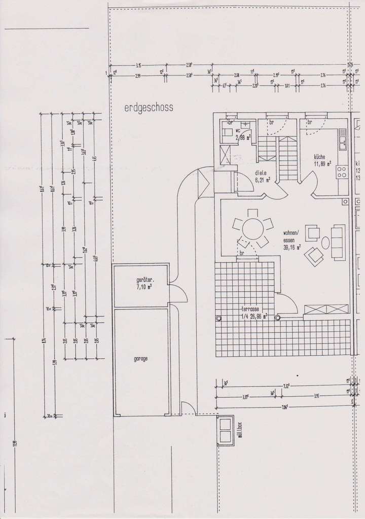 GR DHH 4 Zi 125 m² EG 001