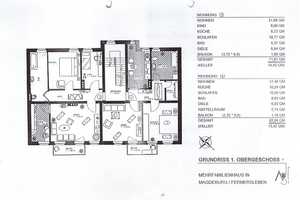 2 RW mit Balkon in Top saniertem Altbau mit 1A Infrastruktur – Faberstr. 12, 39122 Magdeburg – Vorschaubild 13