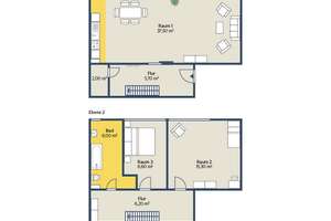 Maisonette-Wohnung mit Charme im Waldstraßenviertel – Max-Planck-Str. 15, 4105 Zentrum-Nordwest, Leipzig – Vorschaubild 2