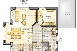 Neubau Stadtvilla in wundervoller Lage direkt an der Haarenniederung! Baustart erfolgt! – Die vollständige Adresse der Immobilie erhältst du vom Anbieter., 26129 Bloherfelde, Oldenburg (Oldenburg) – Vorschaubild 2