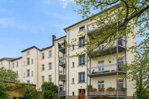 2-Zimmer-Altbauwohnung mit Innenhofbalkon und stabilem Mietverhältnis im Leipziger Osten – Die vollständige Adresse der Immobilie erhältst du vom Anbieter., 4318 Sellerhausen-Stünz, Leipzig – Vorschaubild 5