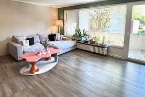 Helle 3-Zimmer-Wohnung in Oberhausen-Holten - 1. Etage mit Loggia und großzügigem Wohnbereich