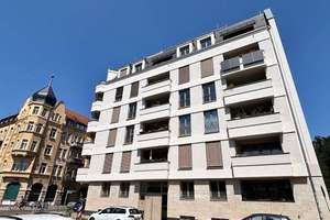 Moderner Neubau aus 2020: 3 Zimmer, große Loggia mit Südausrichtung, hochwertige Ausstattung – Scharnhorststraße 37, 4275 Südvorstadt, Leipzig – Vorschaubild 2