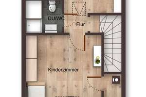 Willkommen im neuen Familienglück – Ihr eigenes Zuhause statt Wohnung! – Die vollständige Adresse der Immobilie erhältst du vom Anbieter., 73630 Remshalden – Vorschaubild 15