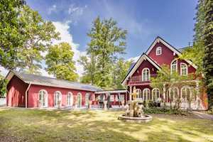 ///Soforttermin/// 5* Villa in Schloss-Architektur - Poolhaus, Kamin, großes Grundstück! – Havelland (Kreis) – Vorschaubild 2