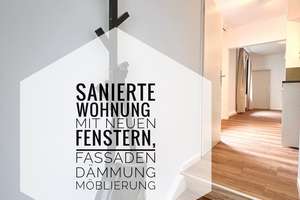 Einfach einziehen: Sanierte & möblierte Wohnung - Nähe Siggi & Nordpark