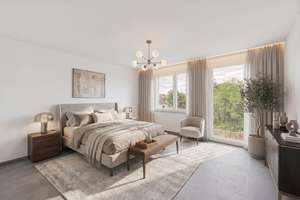Weitblick über Stuttgart - 4,5 Zimmer Wohnung zu vermieten – Die vollständige Adresse der Immobilie erhältst du vom Anbieter., 70376 Hallschlag, Stuttgart – Vorschaubild 13