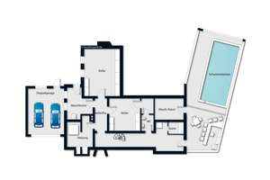 Ein Zuhause zum Verlieben – Charmantes Anwesen mit Pool, Sauna und mediterranem Flair – 45259 Heisingen, Essen – Vorschaubild 21