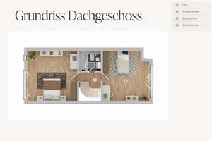 Stilvolles Architektenhaus mit großer Dachterrasse|Stellplatz|Toplage im Kölner Süden – Die vollständige Adresse der Immobilie erhältst du vom Anbieter., 50997 Rondorf, Köln – Vorschaubild 14