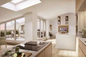 Exklusives Penthouse – Leonrodstraße 11, 80634 Dom Pedro, München – Vorschaubild 2