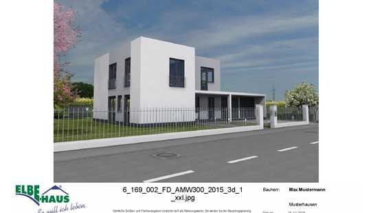 Bild von Dein Tram wird wahr, Bauhausstil in Wiesbaden-Rambach