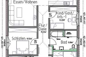 Bungalow mit 120 m² Wohnfläche auf 614 m² Grundstück in Burg – Netestraße 50, 39288 Burg – Vorschaubild 4