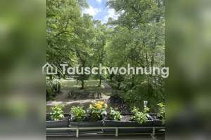 Tauschwohnung: Charmante 1,5-Zimmer-Altbauwohnung mit Balkon zum Innenhof