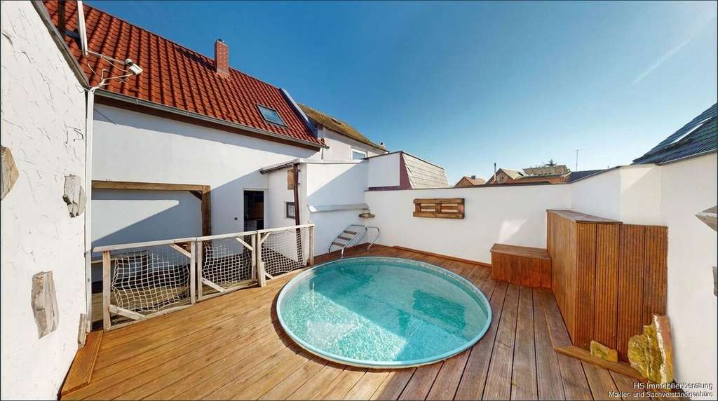 Immobilie in Klostermansfeld - PROVISIONSFREI: Familienfreundliche Doppelhaushälfte in Klostermansfeld mit Potenzial - Bild 0