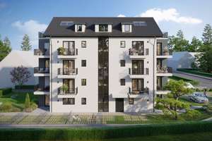 GRÖBEN 102 Neubau in Gröbenzell: Exklusive 2 Zimmer Gartenwohnung mit gehobener Ausstattung – 82194 Gröbenzell – Vorschaubild 3
