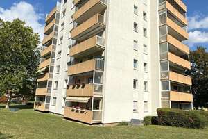 Helle 3 Zi.-Wohnung mit Balkon (Westausrichtung) - in gepflegter Wohnanlage – Zelterstraße 13, 55246 Mainz-Kostheim, Wiesbaden – Vorschaubild 3