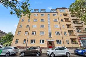 Gepflegte, vermietete 3,5-Zimmer-Wohnung mit Süd-Balkon in Top-Lage von Berlin Wilmersdorf