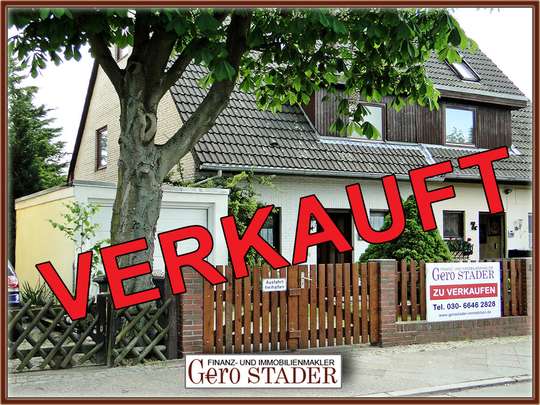 DHH mit 150m² Wohnfläche im Rudower Blumenviertel - Bild 1