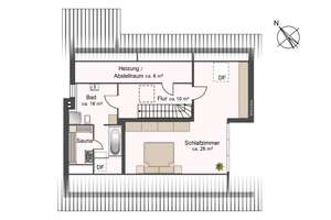 Freistehendes Architektenhaus mit baulichen Erweiterungsmöglichkeiten, *Energieklasse B* wie Bj. 200 – Die vollständige Adresse der Immobilie erhältst du vom Anbieter., 73614 Schorndorf – Vorschaubild 52
