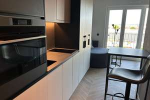 Kompaktes Mikroapartment mit Vollausstattung und vielen digitalen Features – Mindener Straße 102-110, 40227 Oberbilk, Düsseldorf – Vorschaubild 1