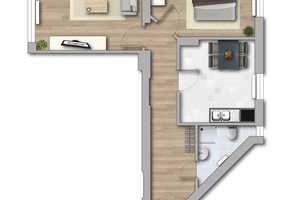 Schnell sein! Helle 2-Zimmer-Wohnung sucht neuen Mieter! – Otto-Richter-Straße 11a, 39116 Magdeburg – Vorschaubild 10