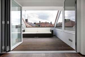Exklusives Loft mit uneinsehbarer Dachterrasse und Aufzug direkt in die Wohnung – Die vollständige Adresse der Immobilie erhältst du vom Anbieter., 80636 Sankt Vinzenz, München – Vorschaubild 4