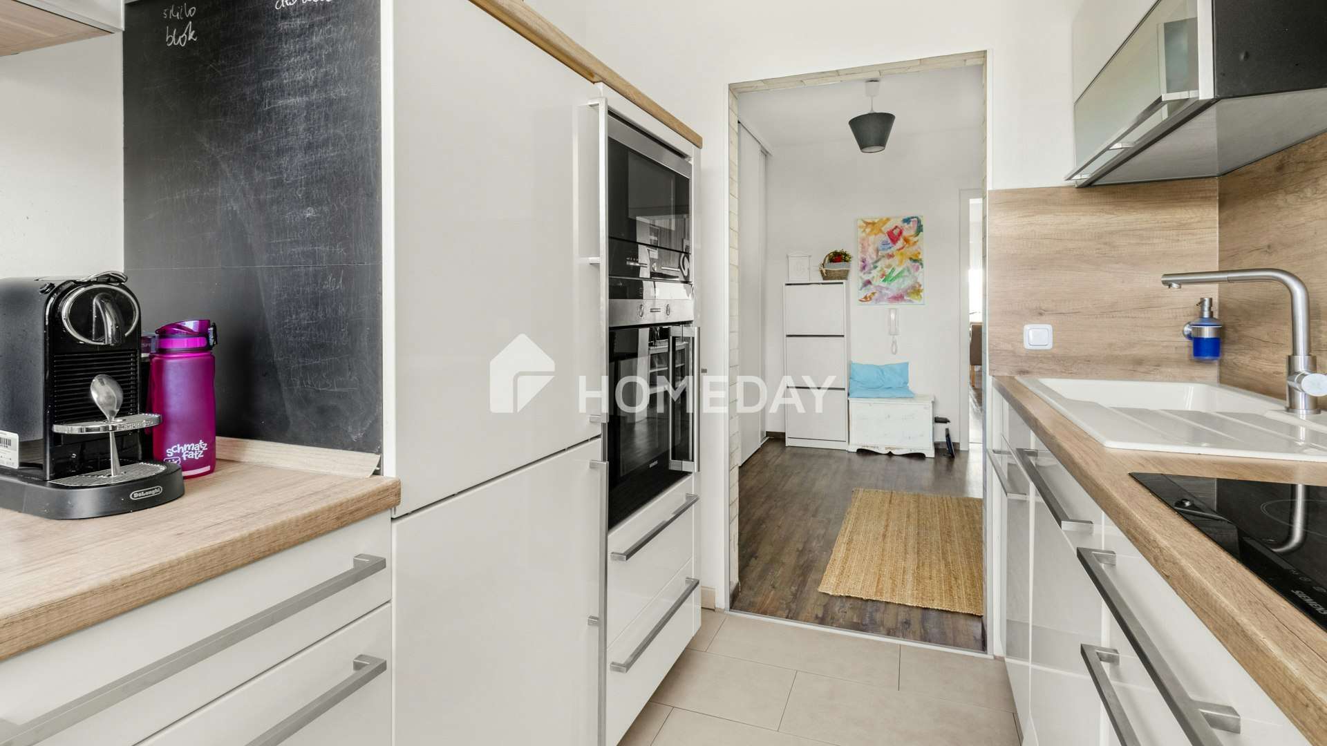 Immobilie in Bad Soden - Attraktive 3-Zimmer-Wohnung mit Balkon und EBK in Bad Soden am Taunus - Bild 0