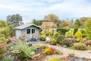 Dornum: Bungalow direkt am Deich in ruhiger Lage, Obj. 8172 – Aurich (Kreis) – Vorschaubild 33