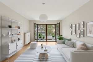 3-Zimmer-Wohnung mit Süd-Balkon ins Grüne in Düsseldorf-Golzheim – Düsseldorf – Vorschaubild 1