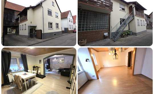 1-2 Familienhaus mit flexiblen Raumangebot für eine Familie oder für 2 Wohneinheiten in ruhiger Lage