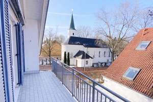 Kreative Dachgeschosswohnung mit Balkon – ruhig und zentral in München-Daglfing – Kunihohstraße XXX, 81929 Daglfing, München – Vorschaubild 5
