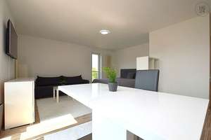 Modern möblierte 1-Zimmerwohnung in Würzburg/Heuchelhof mit Wlan – Die vollständige Adresse der Immobilie erhältst du vom Anbieter., 97084 Heuchelhof, Würzburg – Vorschaubild 8