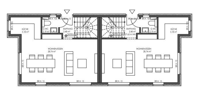 Grundriss Erdgeschoss