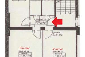 DERZEIT VERMIETET - guter Schnitt + TG-STELLPLATZ | gemütliche 2,5-Zimmer-Whg. – Die vollständige Adresse der Immobilie erhältst du vom Anbieter., 13189 Pankow (Ortsteil), Berlin – Vorschaubild 17