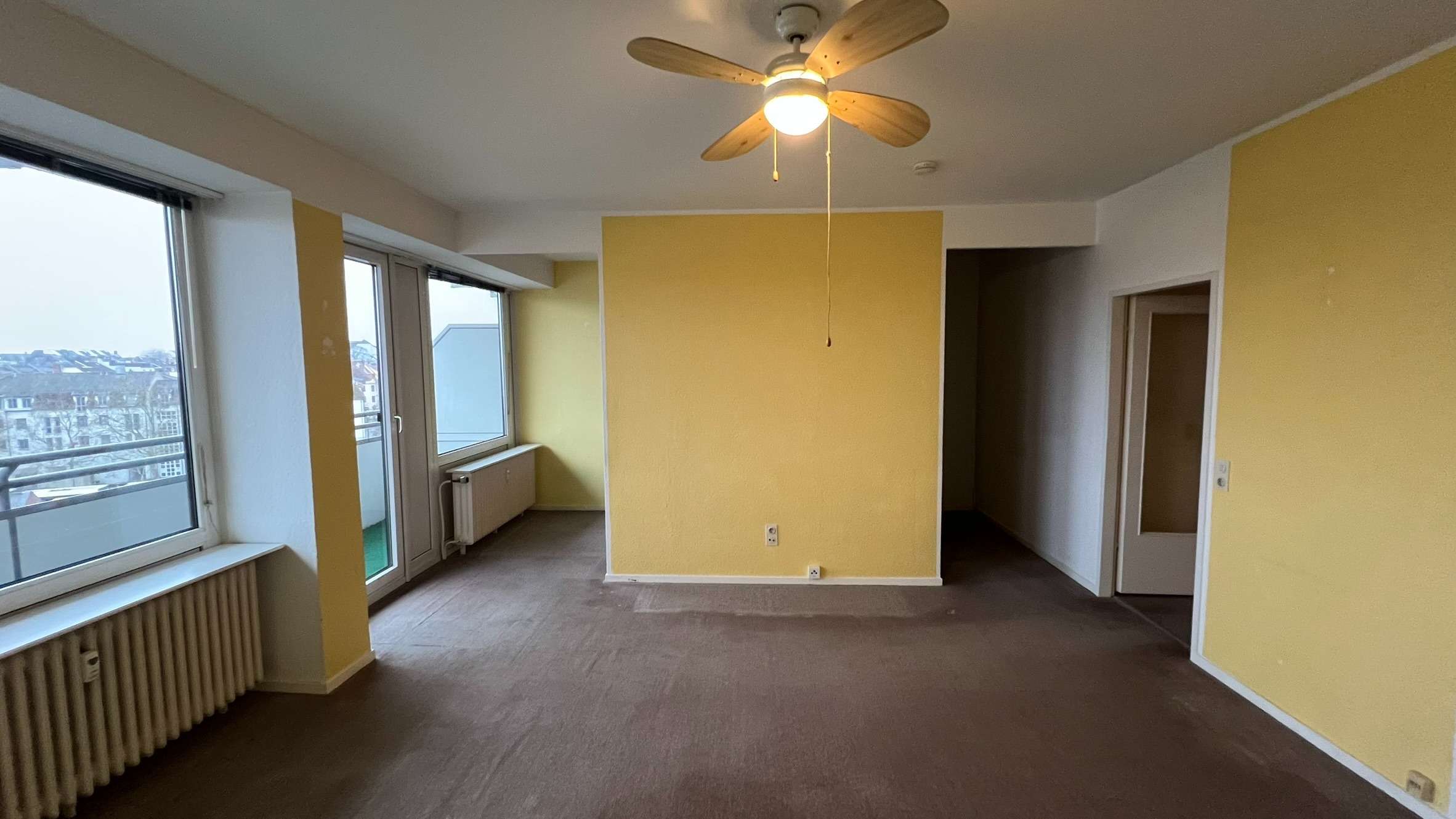 1-Zimmerwohnung mit Balkon, Stellplatz und Blick auf den Vegesacker Hafen, Bremen – Bild 3