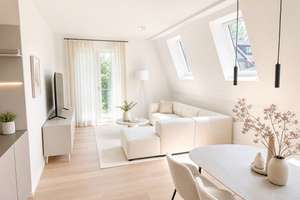 Provisionsfrei: Elegante 3-Zimmer-Wohnung in Braunsfeld am Stadtwald