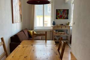 Altbau 2 sep Zimmer KUNSTHOF & ALAUNPARK Balkon, Essküche – Die vollständige Adresse der Immobilie erhältst du vom Anbieter., 1099 Äußere Neustadt, Dresden – Vorschaubild 4
