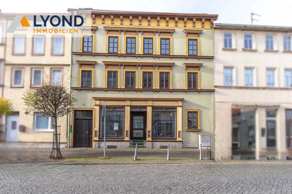 Vielseitige Gelegenheit in bester Innenstadtlage von Ohrdruf, Gotha Kreis – Bild 1