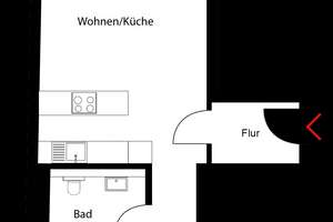 Entspannte Ruheoase in der Oranienburger Vorstadt – Die vollständige Adresse der Immobilie erhältst du vom Anbieter., 10115 Mitte (Ortsteil), Berlin – Vorschaubild 15