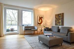 Viel Raum, viel Stil, viel Leben!
Große, neuwertige Traumwohnung mit 3 Balkonen – Die vollständige Adresse der Immobilie erhältst du vom Anbieter., 45138 Südostviertel, Essen – Vorschaubild 5
