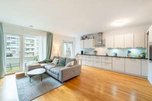 AIGNER - Moderne 3-Zimmer-Wohnung mit Süd-Loggia in Haidhausen – Die vollständige Adresse der Immobilie erhältst du vom Anbieter., 81541 Obere Au, München – Vorschaubild 1