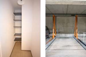 Helle 2-Zimmer Wohnung in Erlangen mit Terrasse und Stellplatz – Die vollständige Adresse der Immobilie erhältst du vom Anbieter., 91056 Büchenbach Nord, Erlangen – Vorschaubild 6