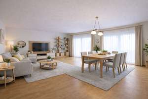 3-Zimmer-Wohnung mit Balkon und Kfz -Außenstellplatz  - Kalbsiedlung Fürth – Dr. - Frank -  Straße 32, 90763 Südstadt Industriegebiet, Fürth – Vorschaubild 4