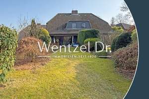 Modernisiertes Familienidyll mit freistehendem Kamin & großem Garten in Tangstedt – Wentzel Dr. – Die vollständige Adresse der Immobilie erhältst du vom Anbieter., 22889 Tangstedt – Vorschaubild 1