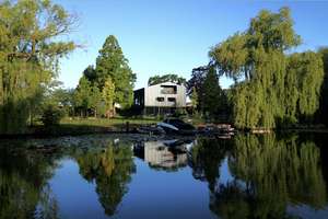 www.blackcube.hamburg   - Wassergrundstück - Elb Villa - Paradies mitten in der Stadt – auf der Höhe 41, 21109 Wilhelmsburg, Hamburg – Vorschaubild 8