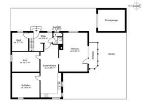 Modernisiertes EFH auf ca. 816 m² Grundstück Am Hart - auch als Baugrundstück interessant – Die vollständige Adresse der Immobilie erhältst du vom Anbieter., 80937 Am Hart, München – Vorschaubild 18