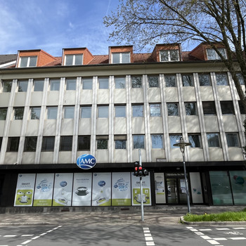 PROVISIONSFREI!! Büro-/Praxisfläche im 4. Obergeschoss an der Märkischen Straße zu vermieten!