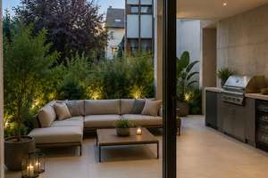 Neubau-Erstbezug in Mannheim-Feudenheim: Hochwertige Erdgeschosswohnung mit gr. Terrasse und Garten – 68259 Feudenheim, Mannheim – Vorschaubild 5